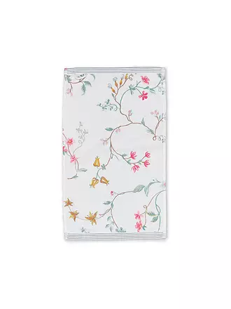 PIP STUDIO | Serviette d'invité LES FLEURS 30x50cm D- Bleu | weiss